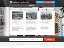 Tablet Screenshot of firma.balikesiryapirehberi.com